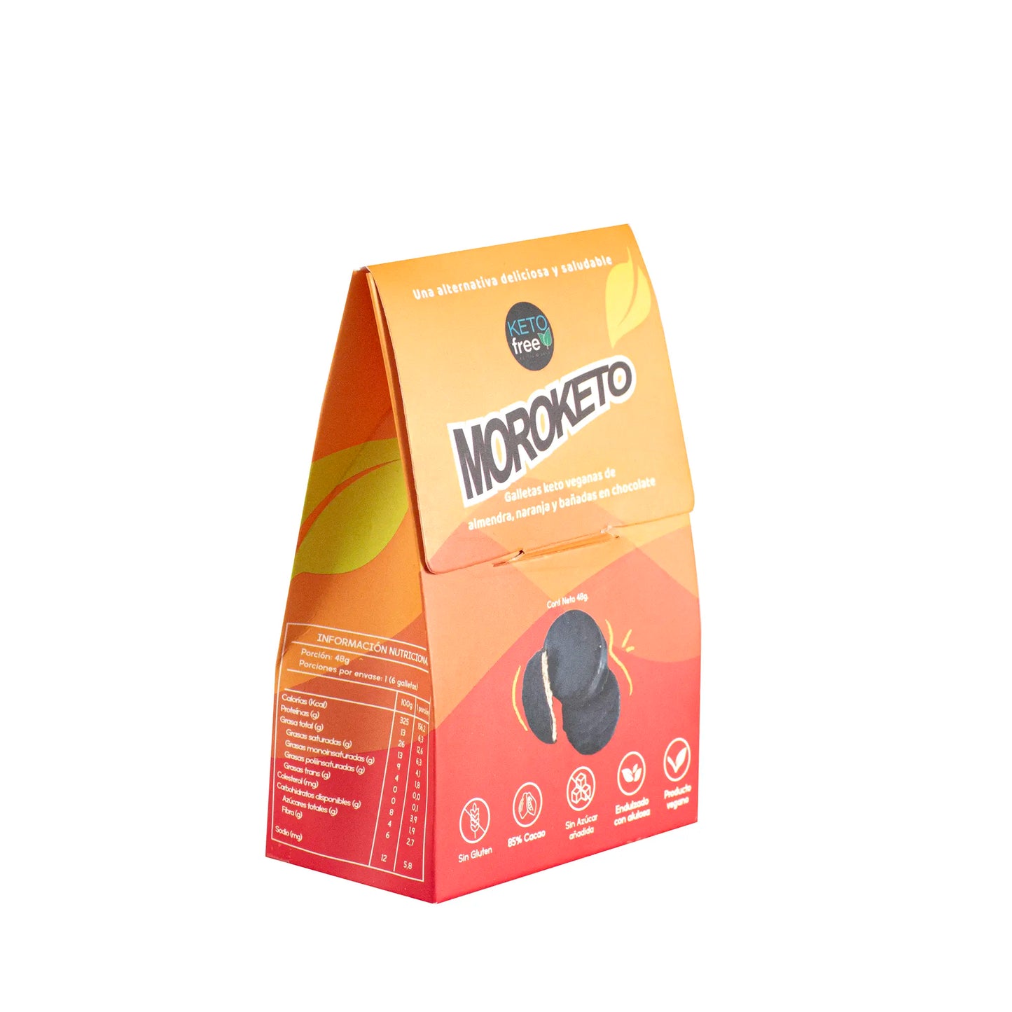 Galletas Keto Moroketo