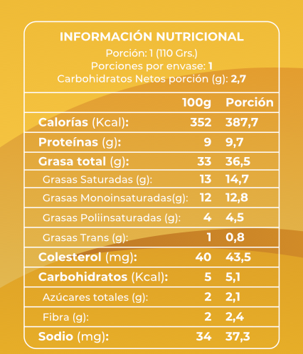 Alfajor helado keto vainilla (SOLO PARA RM)