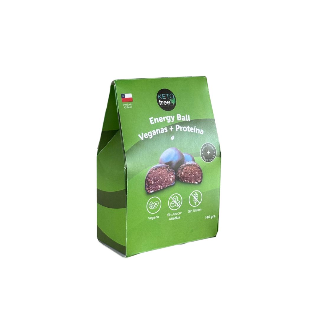 Energy ball Keto vegana proteína (4 Unidades)