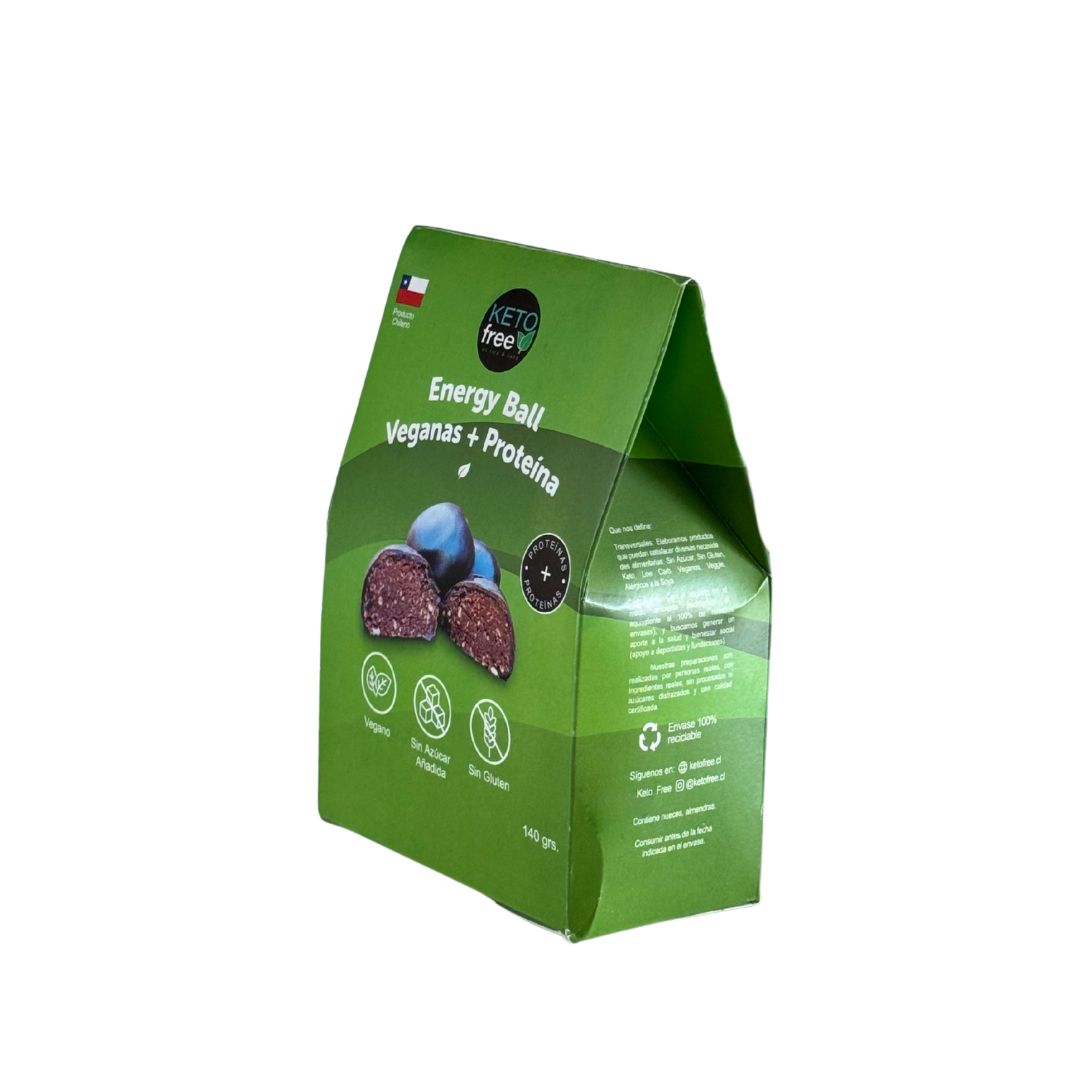 Energy ball Keto vegana proteína (4 Unidades)