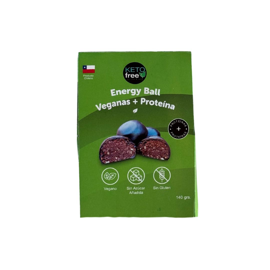 Energy ball Keto vegana proteína (4 Unidades)