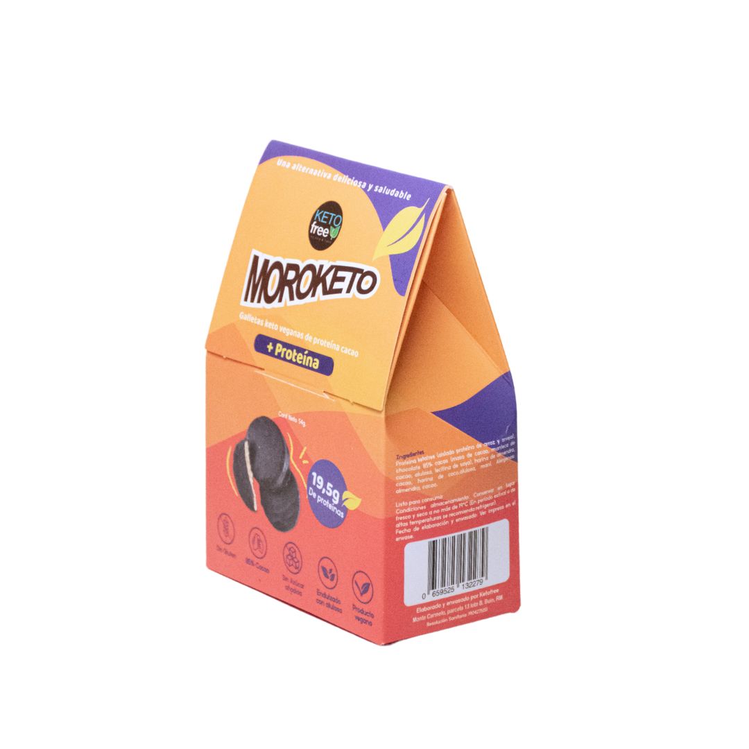 Galleta Keto Moroketo Proteína