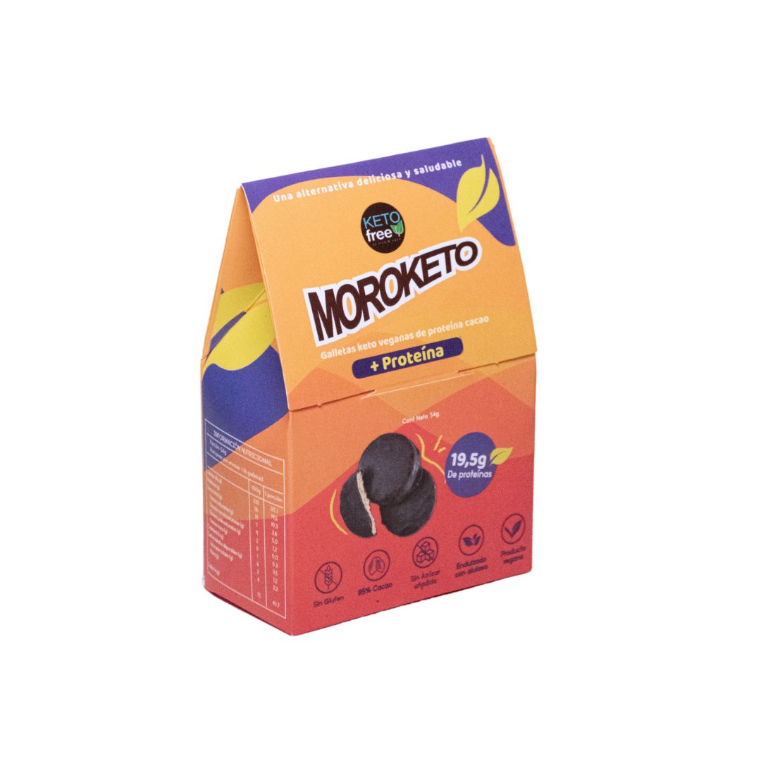 Galleta Keto Moroketo Proteína