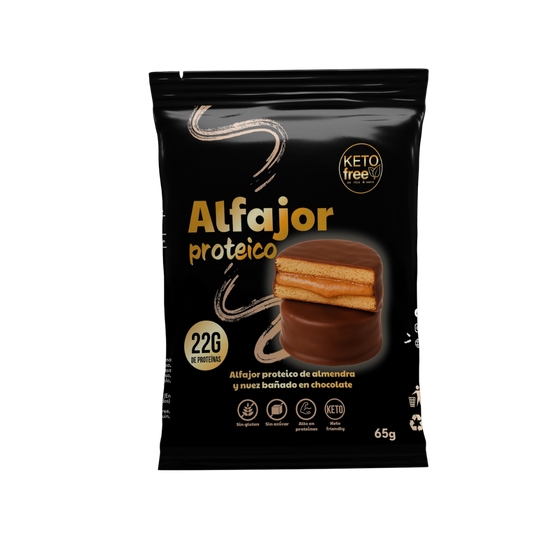 Alfajor Proteico Whey