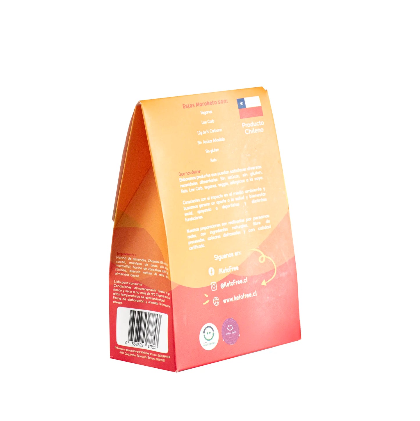 Galletas Keto Moroketo