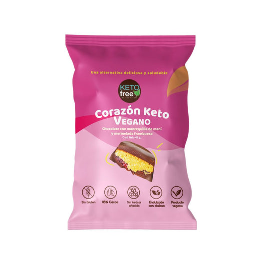 Corazón Keto Vegano (1 unidad)