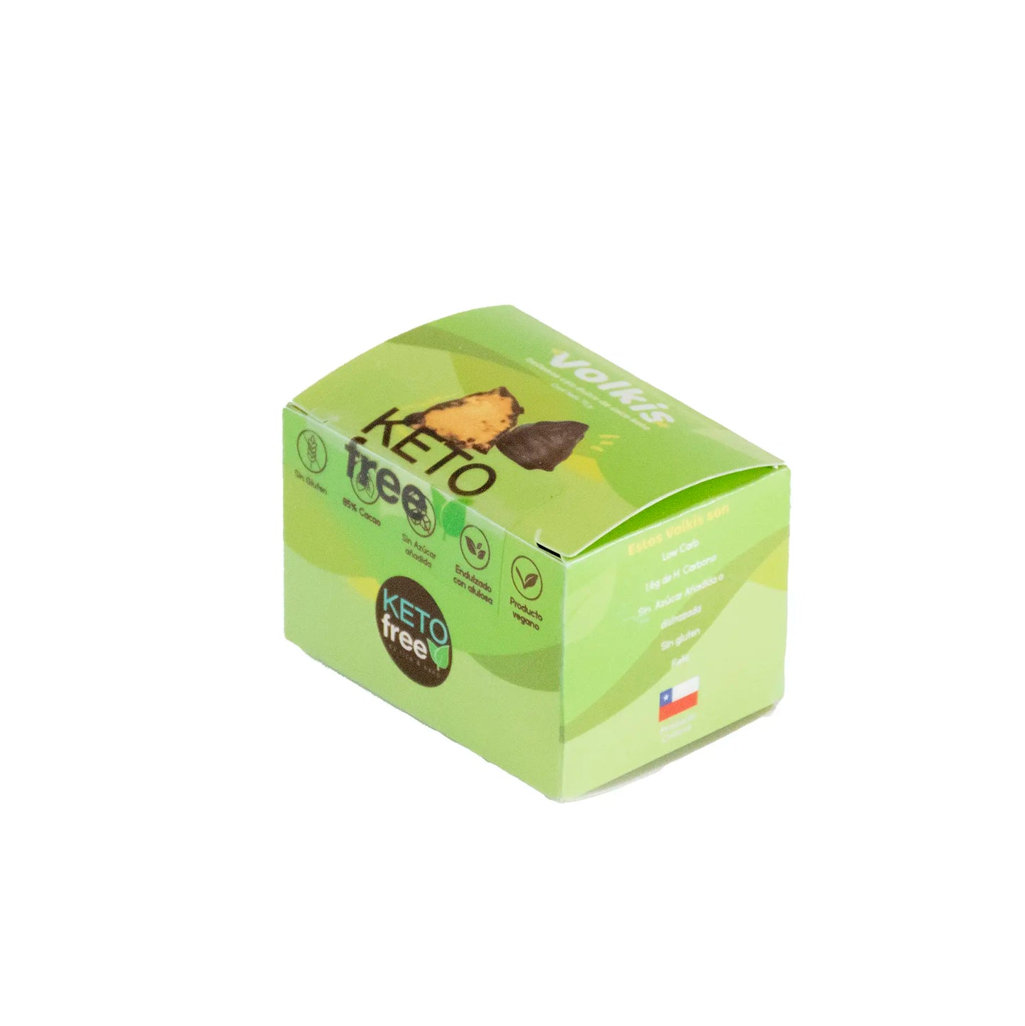 Volkies Keto Coco (2 unidades)