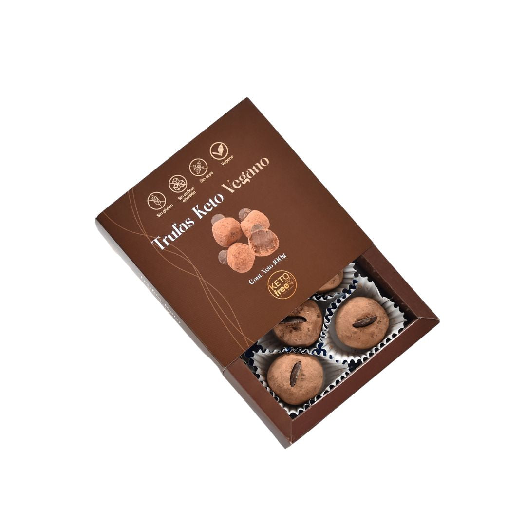 Trufas Keto Vegana