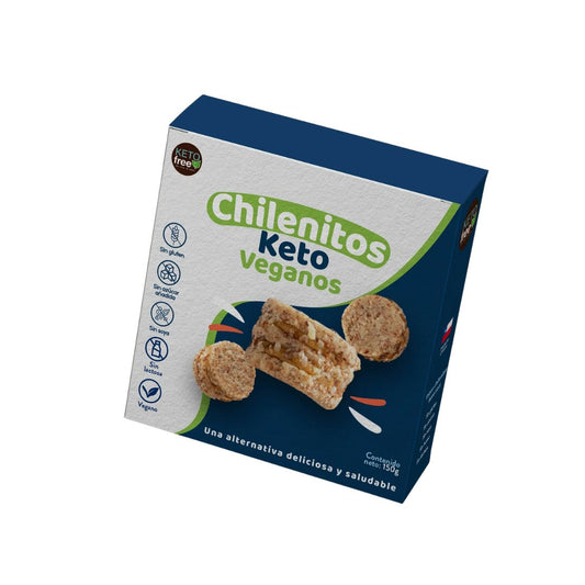 chilenitos keto veganos