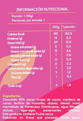 Corazón Keto Vegano (1 unidad)