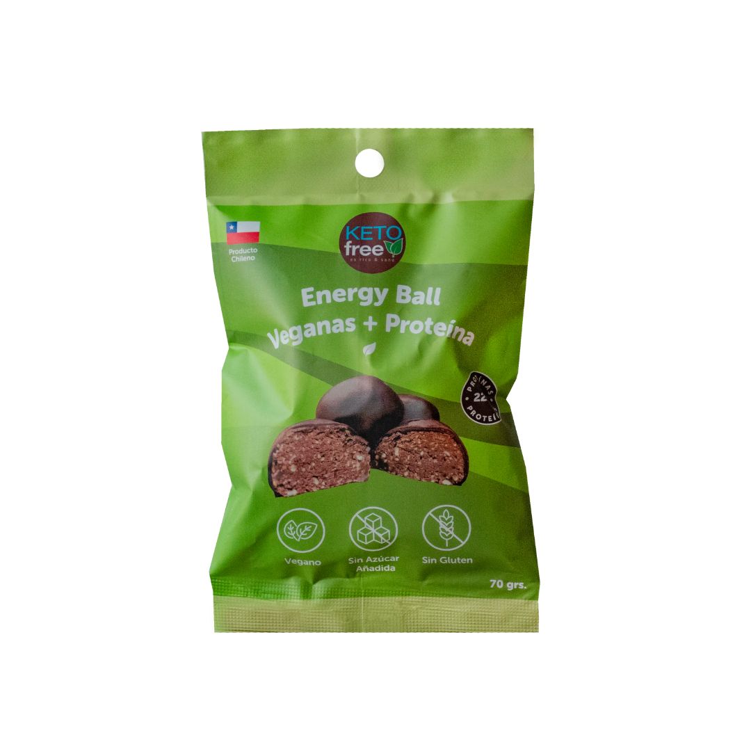 Energy ball Keto vegana proteína (2 Unidades)