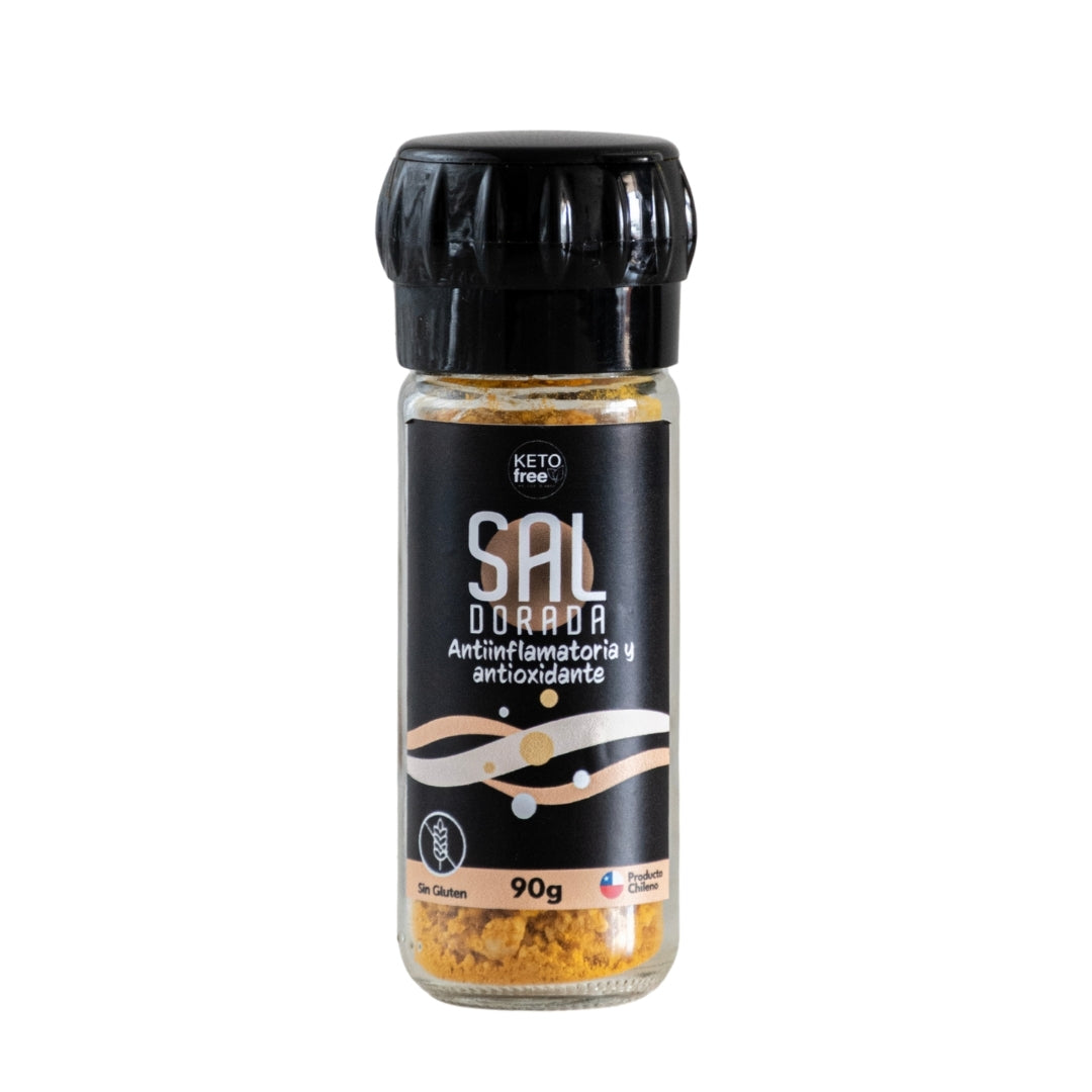 Sal Dorada | Molinillo