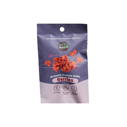 Granola Keto de Berries