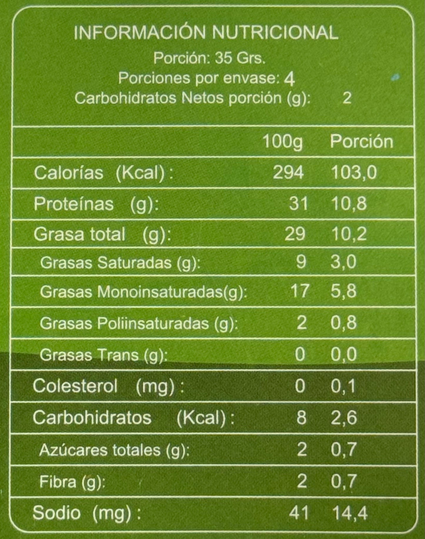 Energy ball Keto vegana proteína (4 Unidades)