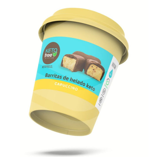 Barritas Keto Helado Capuccino (SOLO PARA RM)