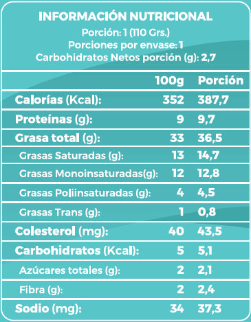 Alfajor helado Keto Manjar (SOLO PARA RM)